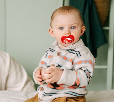 Imatge Infant amb xumet
