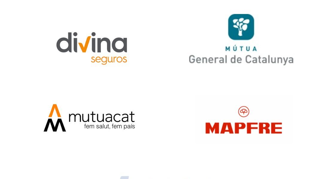 Logos de les entitats amb qui treballa Ikigai