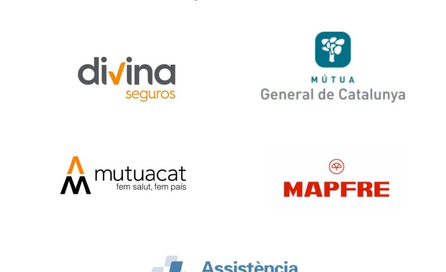 Logos de les entitats amb qui treballa Ikigai