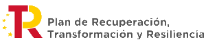 Logo Plan de Recuperación, Transformación y Resilencia